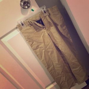 Khaki Polo dress pants for toddler boys